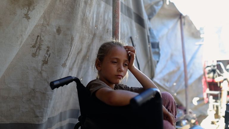 ald8b306-1758090925 نزوح وإبادة.. مأساة نادية صبري في غزة بين الدمار وفقدان الأمان