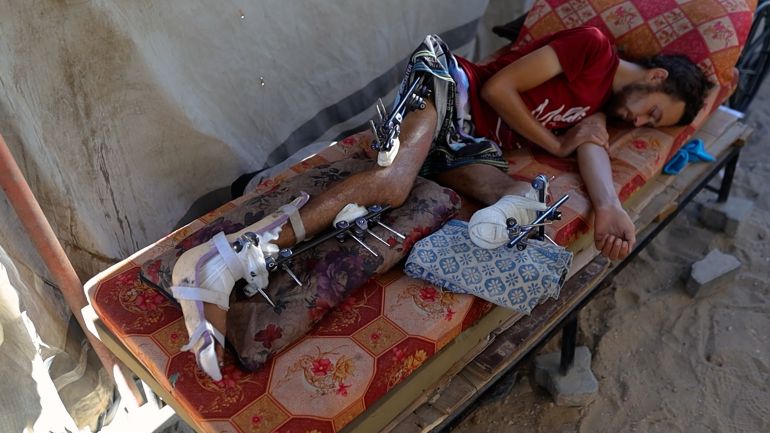 astill007-1758090964 نزوح وإبادة.. مأساة نادية صبري في غزة بين الدمار وفقدان الأمان