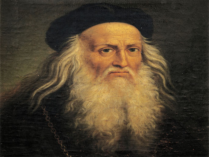 cb6d89aa-8faf-4755-8b71-88bac3f0889e Portrait of Leonardo Da Vinci
