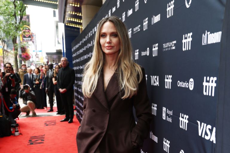 Angelina Jolie at an event for Couture (2025) Photo by Cindy Ord/Getty Images - © 2025 Getty Images - Image courtesy gettyimages.com