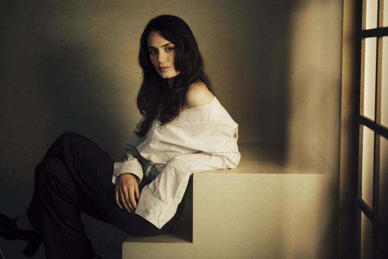 Ella Rumpf at an event for Couture (2025) Photo by Gareth Cattermole/Getty Images for IMDb - © 2025 Getty Images - Image courtesy gettyimages.com