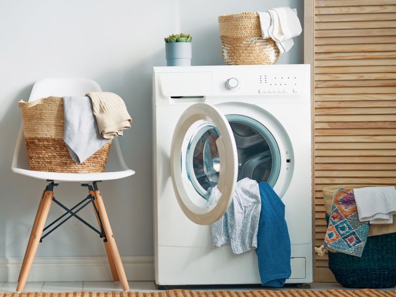 بكتيريا غسالة ملابس