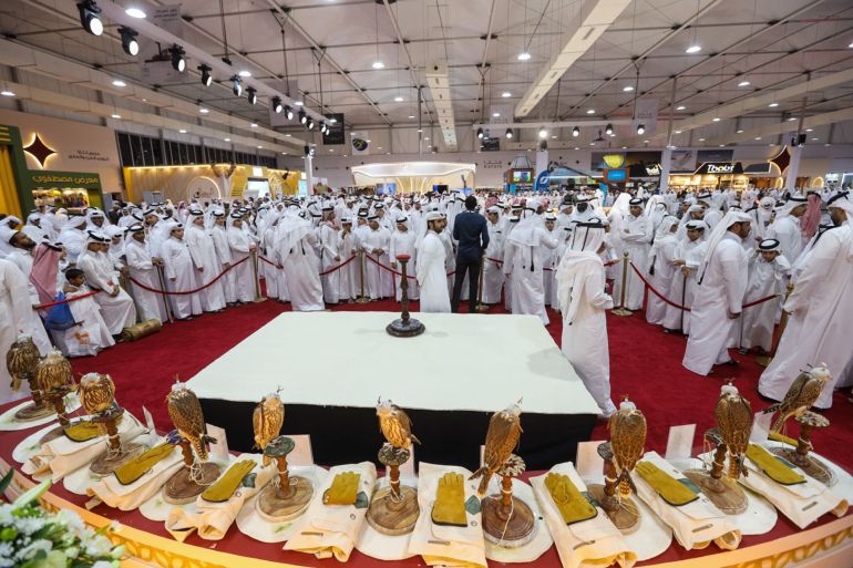 إقبال غفير تجاوز التوقعات لمعرض كتارا الدولي للصيد والصقور