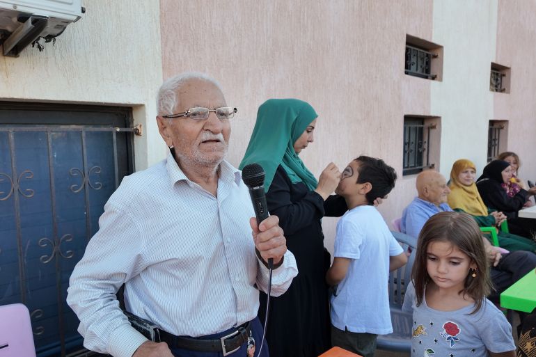 منبر مفتوح ضمن فعالية عصرونية حولا