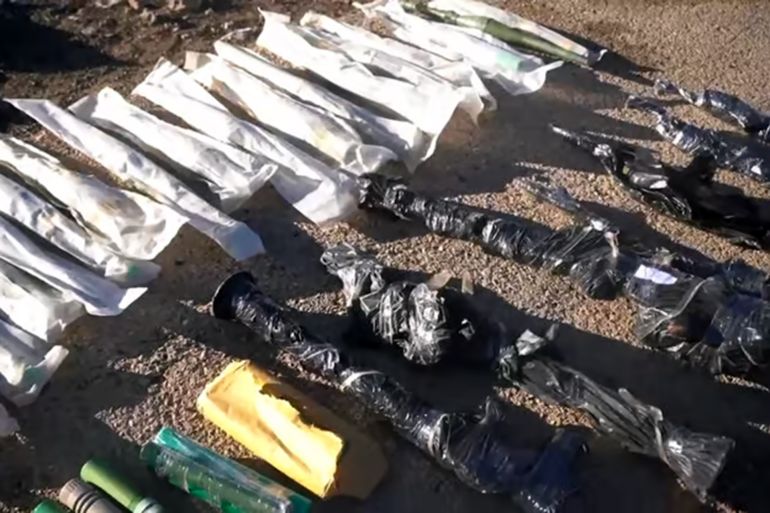 صور تعرض الاماكن التي سيطر عليها الجيش الاسرائيلي في سوريا - صورة: المتحدث باسم جيش الدفاع الإسرائيلي