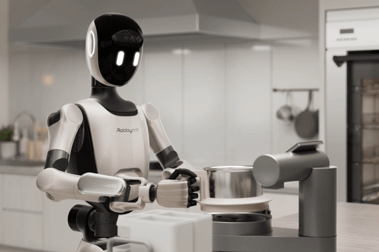 روبوت "روبراسنت ار ١" من شركة جاك ما للروبوتاتrobbyant.com/product/R1