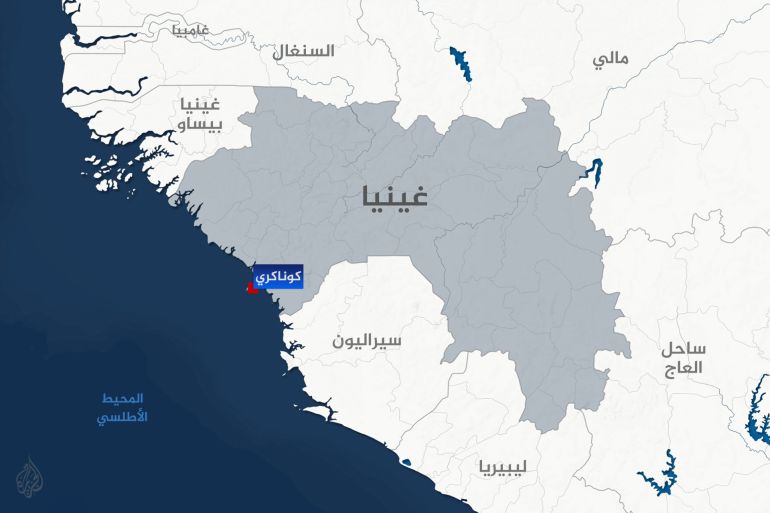 guinea-1735473186 خريطة غينيا