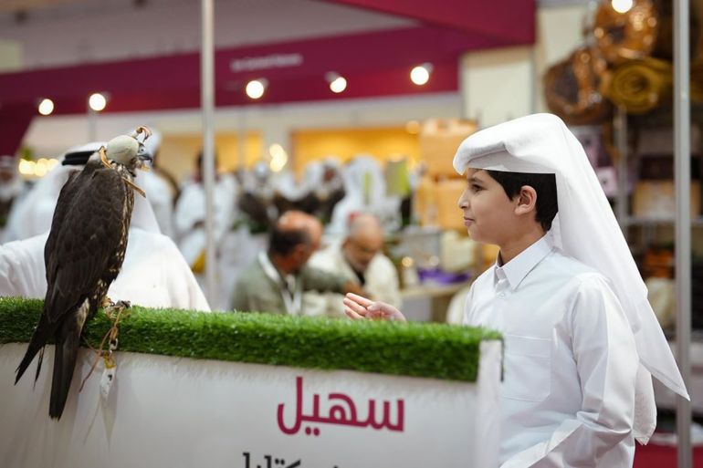 معرض كتارا الدولي للصيد والصقور