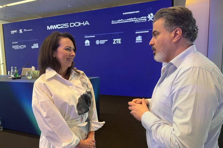 لقاء مع لارا دوير من رابطة مشغلي الهواتف العالمية