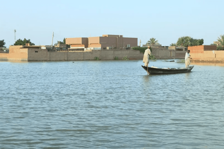 فيضانات نهر النيل في السودان