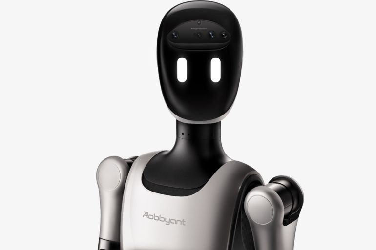 روبوت "روبراسنت ار ١" من شركة جاك ما للروبوتاتrobbyant.com/product/R1