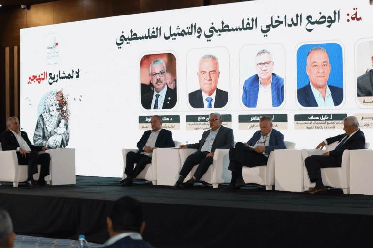 pic-5553-1744485278 من المؤتمر الشعبي لفلسطينيي الخارج إسطنبول أبريل 2025 - الجزيرة نت