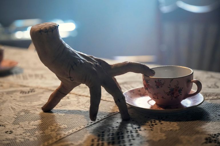 مسلسل Wednesday 2025 imdb.com