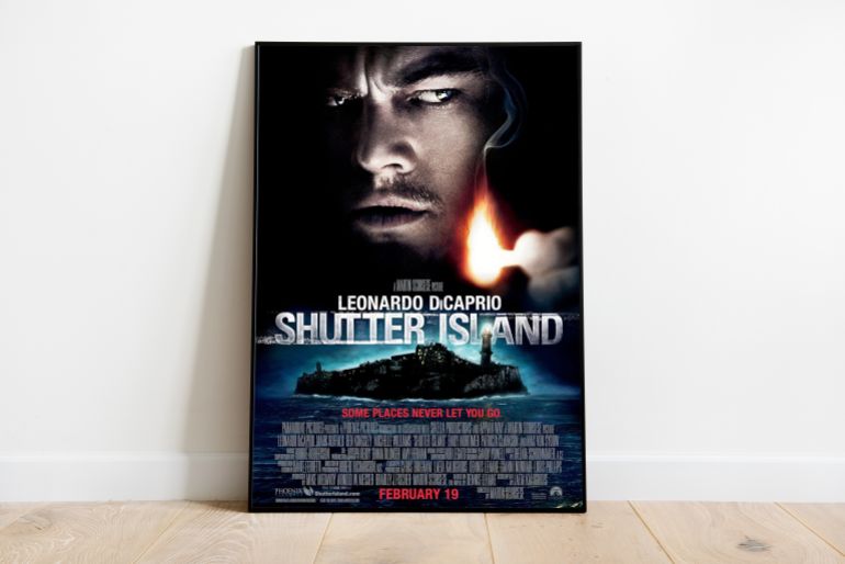بوستر Shutter-Island
