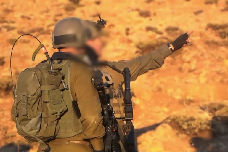 صور تعرض الاماكن التي سيطر عليها الجيش الاسرائيلي في سوريا - صورة: المتحدث باسم جيش الدفاع الإسرائيلي