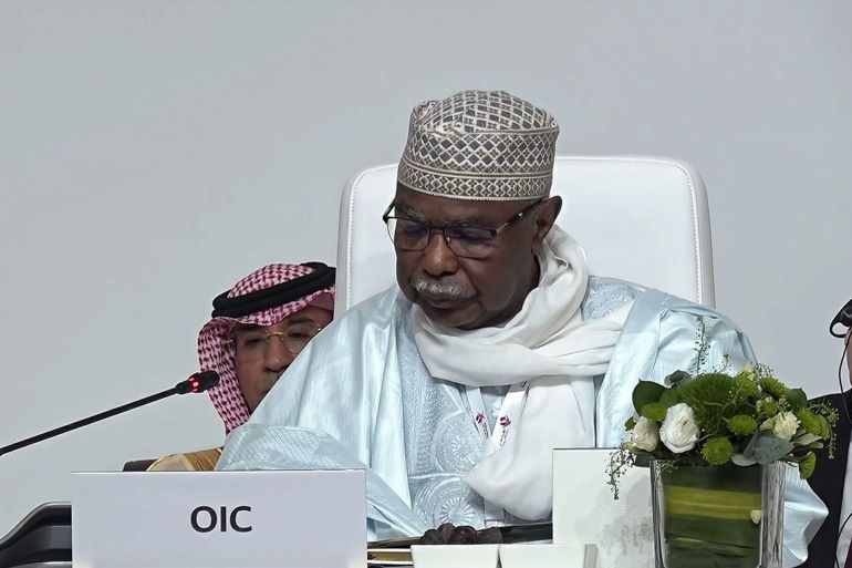 افتتاح المؤتمر الوزاري التحضيري للقمة الإسلامية العربية في الدوحة