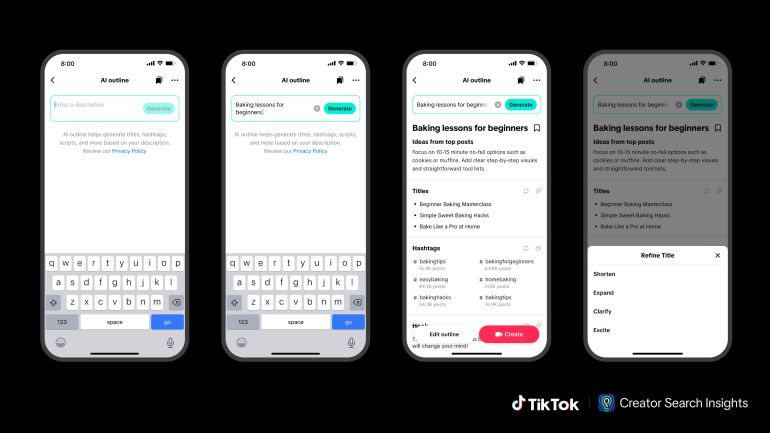 New AI-powered tools to make it easier to create and share on TikTok - المصدر: تيك توك