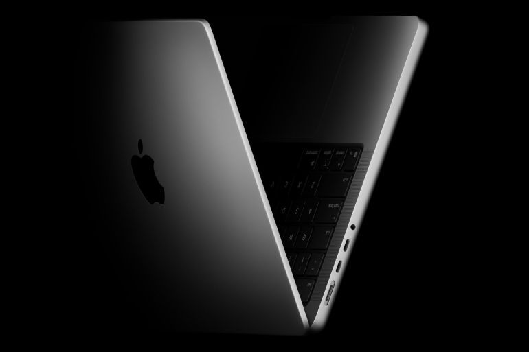 2apple-1760613989 Supercharged by the powerful M5 chip, the new 14-inch MacBook Pro delivers even more performance and takes the next big leap in AI for the Mac. apple