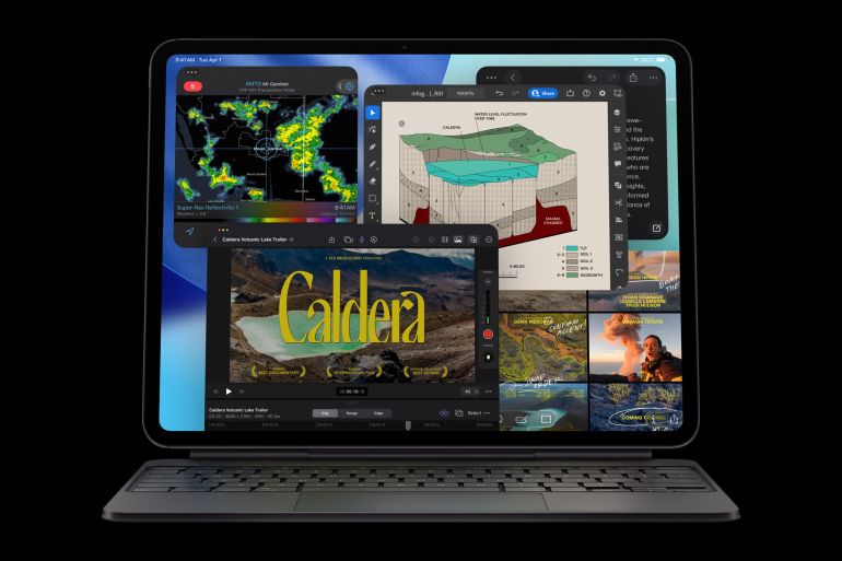 3apple-1760613995 With the M5 chip, the new iPad Pro delivers a huge boost in performance and takes the next big leap in AI for iPad. apple