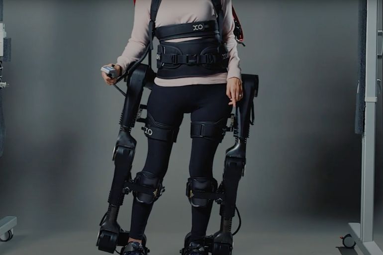 XoMotion - Advanced Exoskeleton for individuals with lower extremity motor deficits