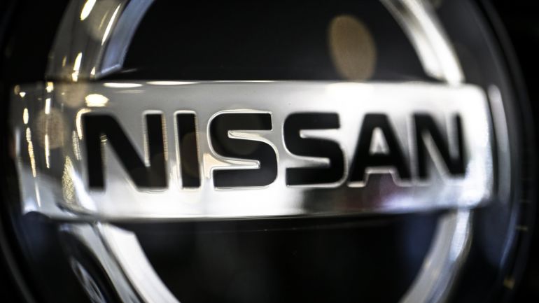 62043c55-5590-4b4f-b50b-8139b2cb061b Various car brands- - ANKARA, TURKEY - SEPTEMBER 05: A photo shows the logo of Nissan in Ankara, Turkey on September 05, 2018.