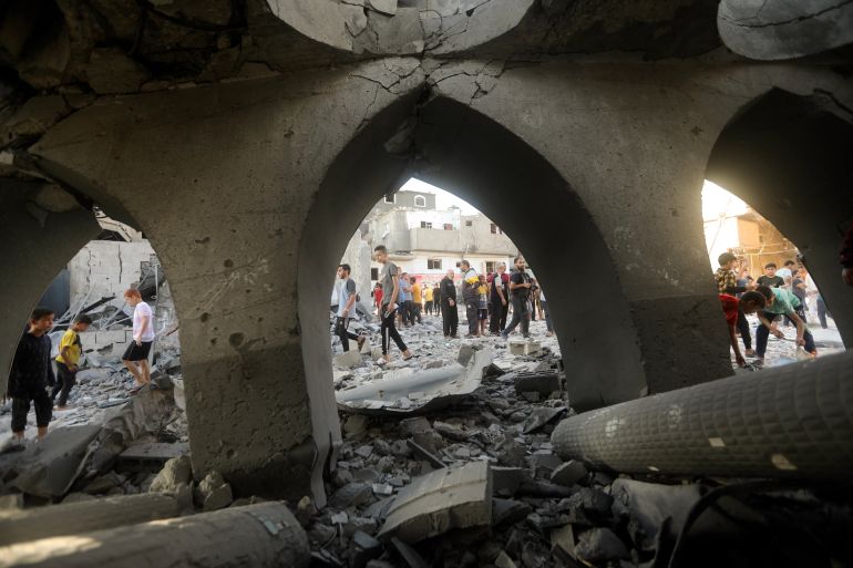 Mosques, churches and heritage sites are among the places damaged and destroyed in Gaza