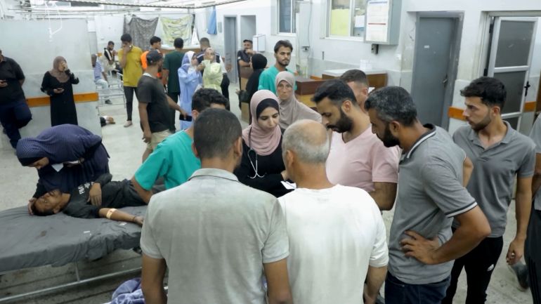 حنين الداية، طبيبة فلسطينية في مستشفى الشفاء شمال غزة