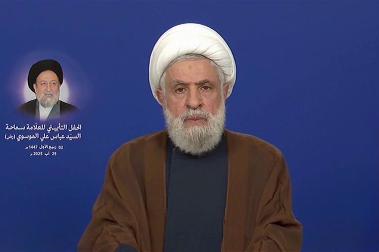 d986d8b9d98ad985d985d985-d982d8a7d8b3d985-1756133956 الأمين العام لحزب الله اللبناني نعيم قاسم