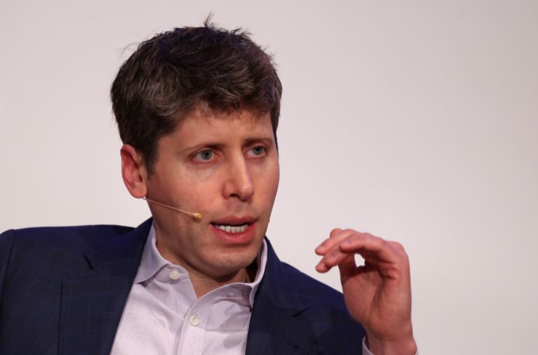 getty_68e3900aca-1759744010 BERLIN, GERMANY - FEBRUARY 07: Sam Altman, co-founder and CEO of OpenAI, speaks during a panel discussion titled "The Age of AI" at the Technical University of Berlin on February 07, 2025 in Berlin, Germany. Altman said he predicts the pace of artificial intelligence's usefulness in the next two years will accelerate markedly compared to the last two years. (Photo by Sean Gallup/Getty Images)