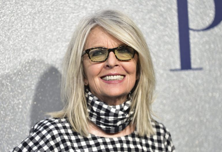 gettyimages-1146383659-1760260150-e1760260214527 LOS ANGELES, CALIFORNIA - MAY 01: Actress Diane Keaton attends the premiere of STX's "Poms" at Regal LA Live on May 01, 2019 in Los Angeles, California. (Photo by Rodin Eckenroth/WireImage)
