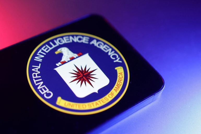 pic-7843-1760555415 CIA (Central Intelligence Agency) logo is seen in this illustration taken May 6, 2025. REUTERS/Dado Ruvic/Illustration