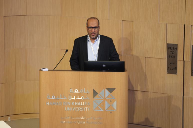 088-1764415777 _محمد المختار مدير مركز الجزيرة للدراسات