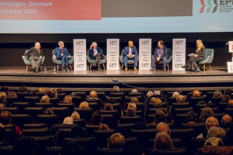 56d8b9d8bad981d982-1736789192 مؤتمر معا من أجل السلام في الدانمارك المصدر الشبكة الأوروبية الفلسطينية