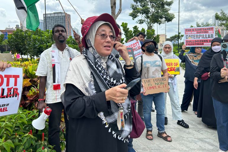 6d8bad981d8a8d8a7-1762513934 الخبيرة الاجتماعية تشي أسما إبراهيم تستهدف في حملتها لمقاطعة إسرائيل السزكات المبرى