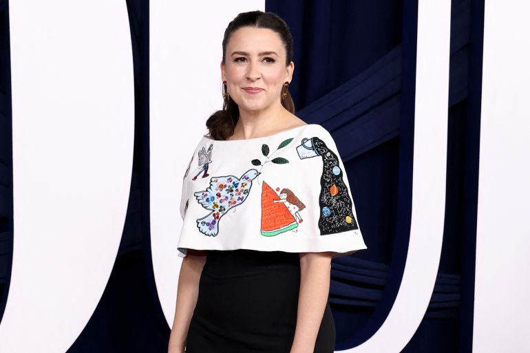 76d8b9d981d8ba-1762699823 NEW YORK, NEW YORK - NOVEMBER 04: Rachel Griffin Accurso attends the 2025 Glamour Women Of The Year Awards at The Plaza Hotel on November 04, 2025 in New York City. Cindy Ord/Getty Images/AFP (Photo by Cindy Ord / GETTY IMAGES NORTH AMERICA / Getty Images via AFP)