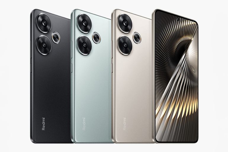 ‫تكنولوجيا التقنية الهواتف الذكية المنتجون ‫شاومي تطلق هاتفها الذكي Redmi Turbo 3 الجديد ‫ شاومي Redmi Turbo 3 الجديد يتمتع بحماية ضد الماء والغبار وفقا لفئة الحماية IP64. (النشر مجاني لعملاء وكالة الأنباء الألمانية “dpa”. لا يجوز استخدام الصورة إلا مع النص المذكور وبشرط الإشارة إلى مصدرها.) عدسة: Xiaomi صور: dpa Credit: dpa ‫بكين 51 نيسان/أبريل (د ب أ) – أطلقت شركة شاومي هاتفها الذكي Redmi ‫Turbo 3 الجديد، الذي يتمتع بحماية ضد الماء والغبار وفقا لفئة الحماية ‫IP.46