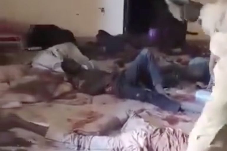 ap_690709b4c8c88-1762068916-1 This frame grab from footage shared on social media by Mini Minawi, the governor of Sudan's Darfur region, appears to show bodies lying motionless on the floor inside the Saudi Maternity Hospital in El-Fasher, Darfur region, Sudan, on Tuesday, Oct. 28, 2025. The AP could not independently verify the date, location or condition under which the video was recorded. (X account of Mini Minawi via AP)