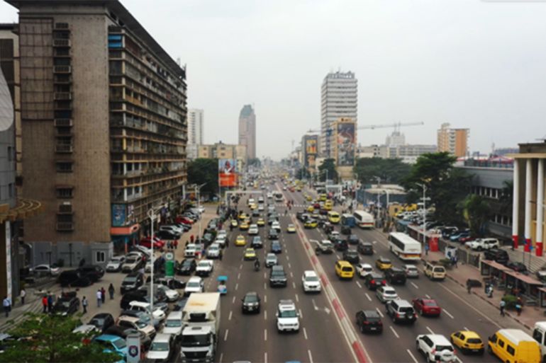 aqa-1747648225 Drone photo of Kinshasa, economical capital of DRCongo, photo: Eric Biantuadi