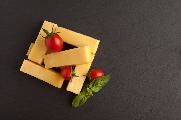 Cheese, Cheddar, Food image