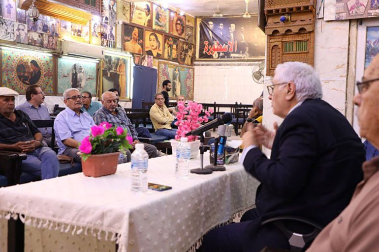 سكرتير الحزب الشيوعي العراقي رائد فهمي المصدر الجزيرة
