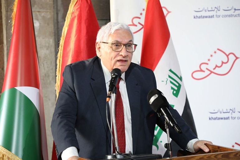 سكرتير الحزب الشيوعي العراقي رائد فهمي المصدر الجزيرة