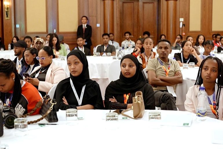الندوة ركزت على دور الشباب الأساسي في النهوض بالقارة الأفريقية