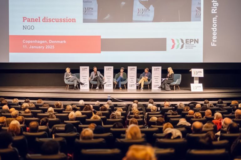 d98ad8a8d9845-1736789198 مؤتمر معا من أجل السلام في الدانمارك المصدر الشبكة الأوروبية الفلسطينية