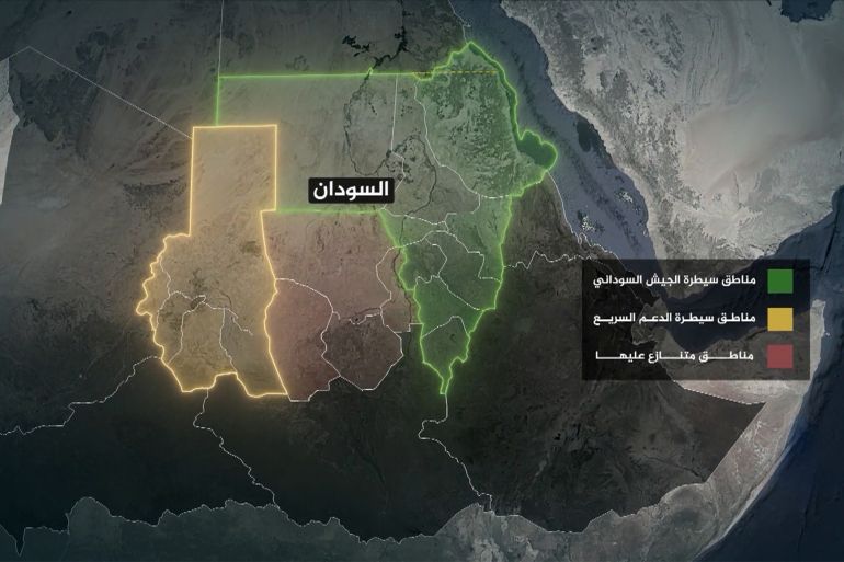 d98ad8a8d984d98ad8b3d8a814644-1762239814 مناطق السيطرة في السودان