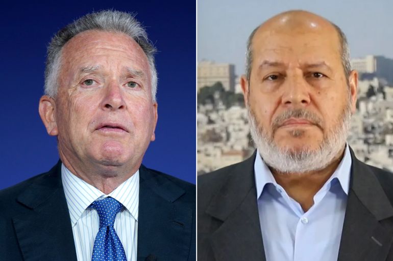 كومبو خليل الحية - ستيف ويتكوف