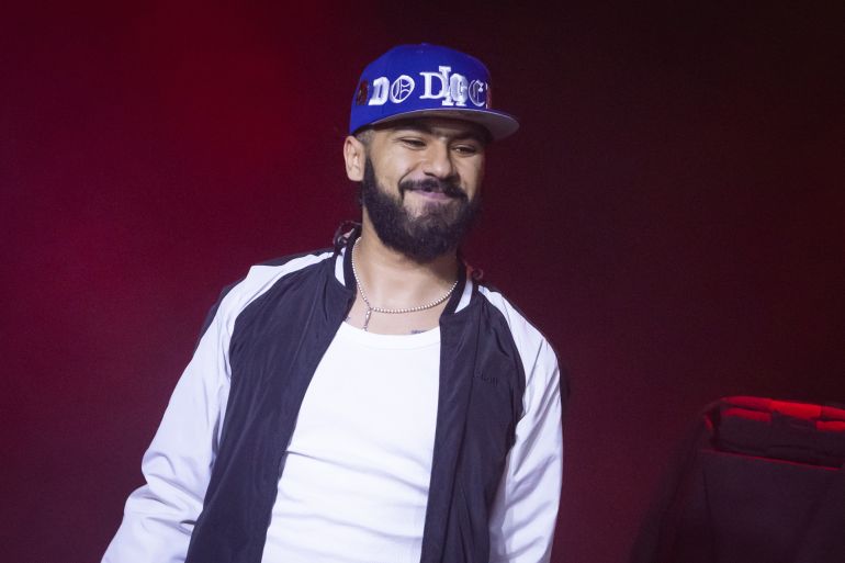 gettyimages-2150049098-1763318021 MADRID, SPAIN - APRIL 24: ElGrandeToto performs on stage at WiZink Center on April 24, 2024 in Madrid, Spain. (Photo by Aldara Zarraoa/Redferns)