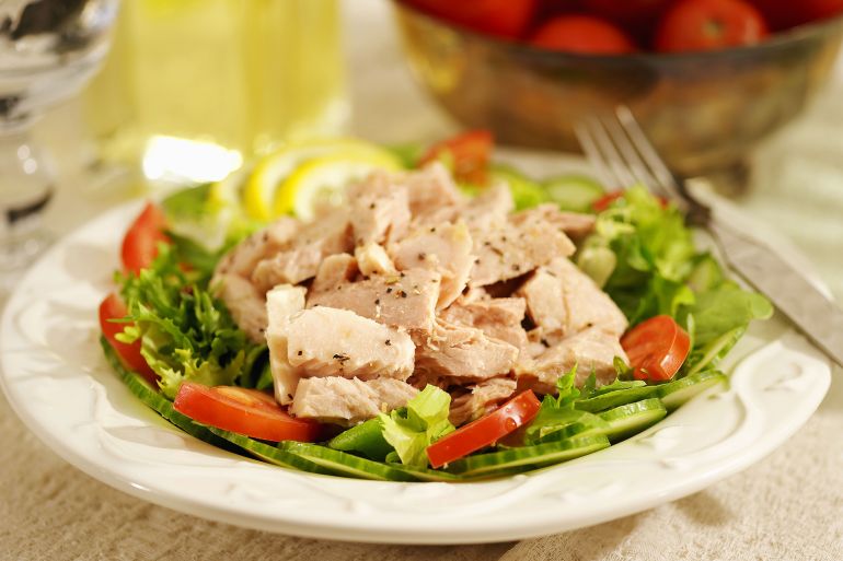 gettyimages-88310185-1762013634 Tuna salad - stock photo
