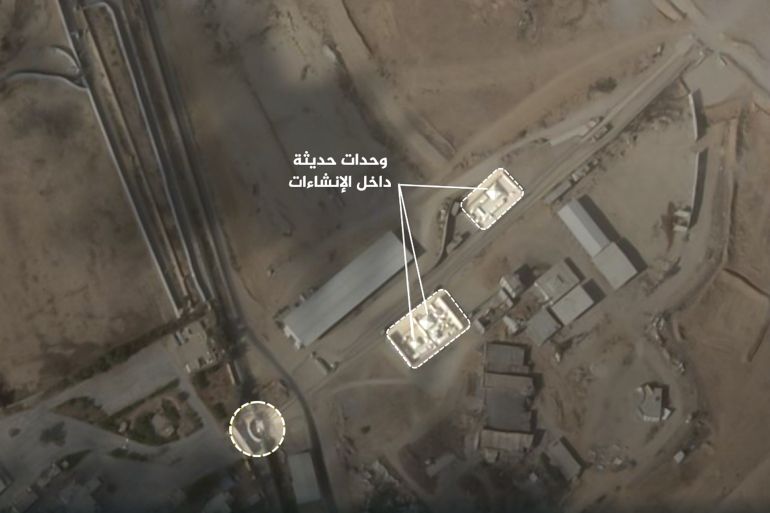 image005-1762067745 تجهيز الأماكن المستحدثة داخل نطاق معبر رفح الفلسطيني، 24 أكتوبر 2025. (بلانت Planet)