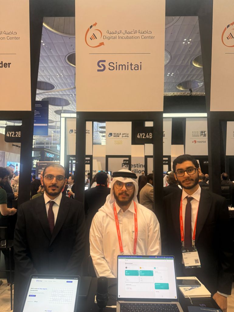 شركات ناشئة في مؤتمر MWC