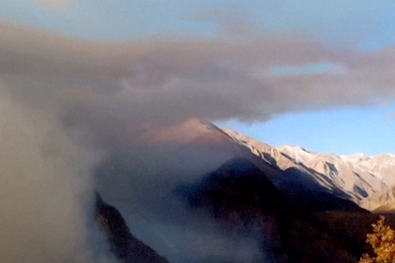 حريق يلتهم غابات إيرانية مدرجة على قائمة التراث العالمي لليونسكو